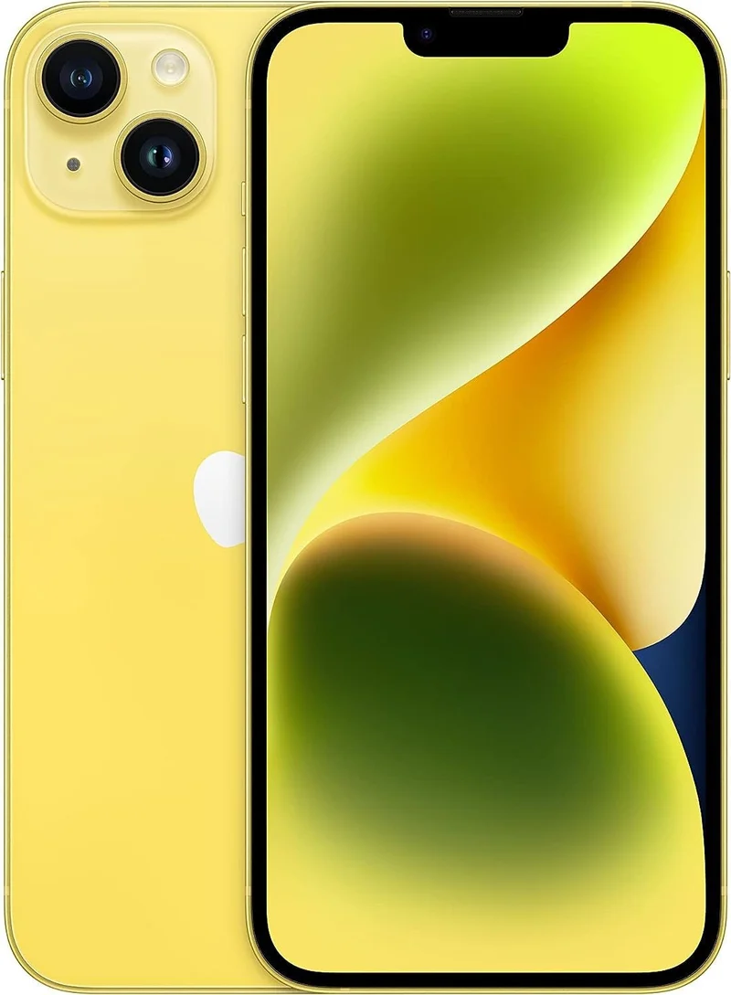 Smartphone APPLE iPhone 14 Plus Jaune 128Go 5G