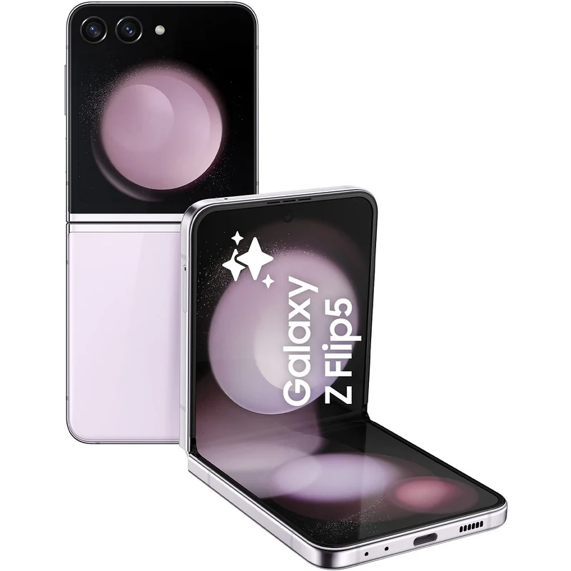 Smartphone SAMSUNG Galaxy Z Flip5 Lavande 512Go 5G