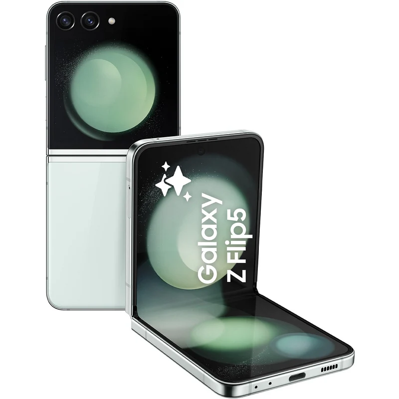 Smartphone SAMSUNG Galaxy Z Flip5 Vert 256Go 5G