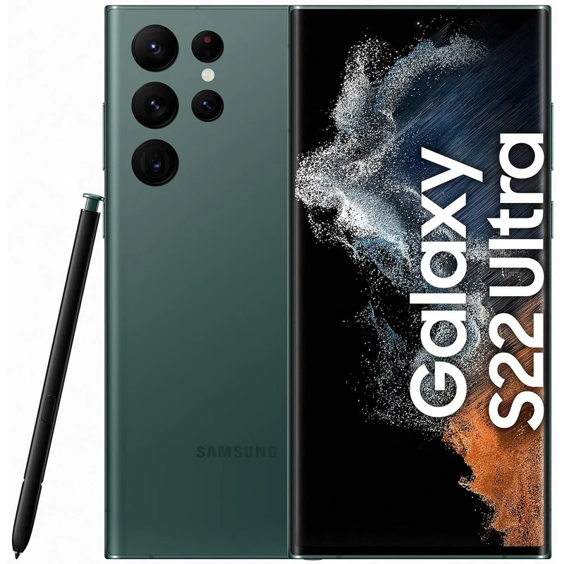 Smartphone SAMSUNG Galaxy S22 Ultra Vert 512Go 5G