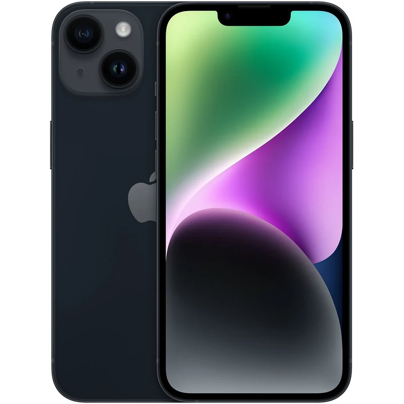 Smartphone APPLE iPhone 14 Minuit 256Go 5G