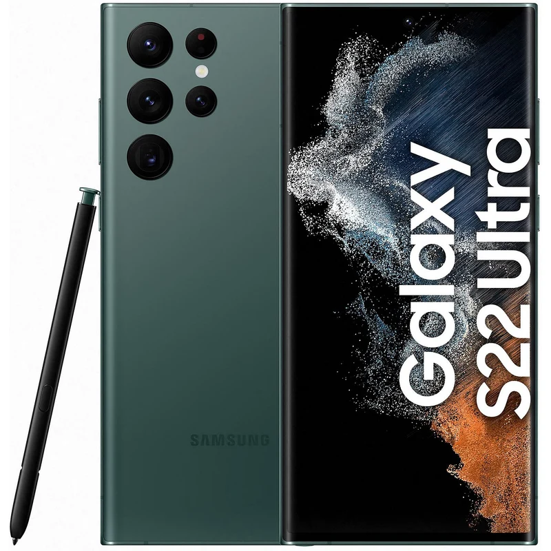 Smartphone SAMSUNG Galaxy S22 Ultra Vert 128Go 5G