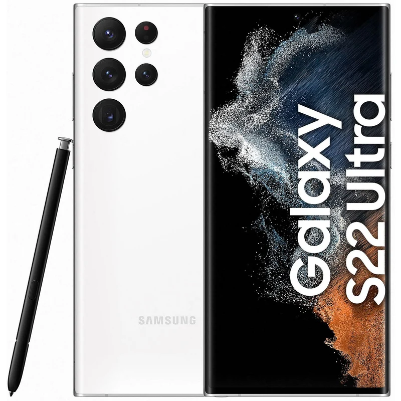 Smartphone SAMSUNG Galaxy S22 Ultra Blanc 128Go 5G