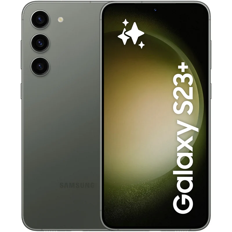 Smartphone SAMSUNG Galaxy S23+ Vert 256Go 5G