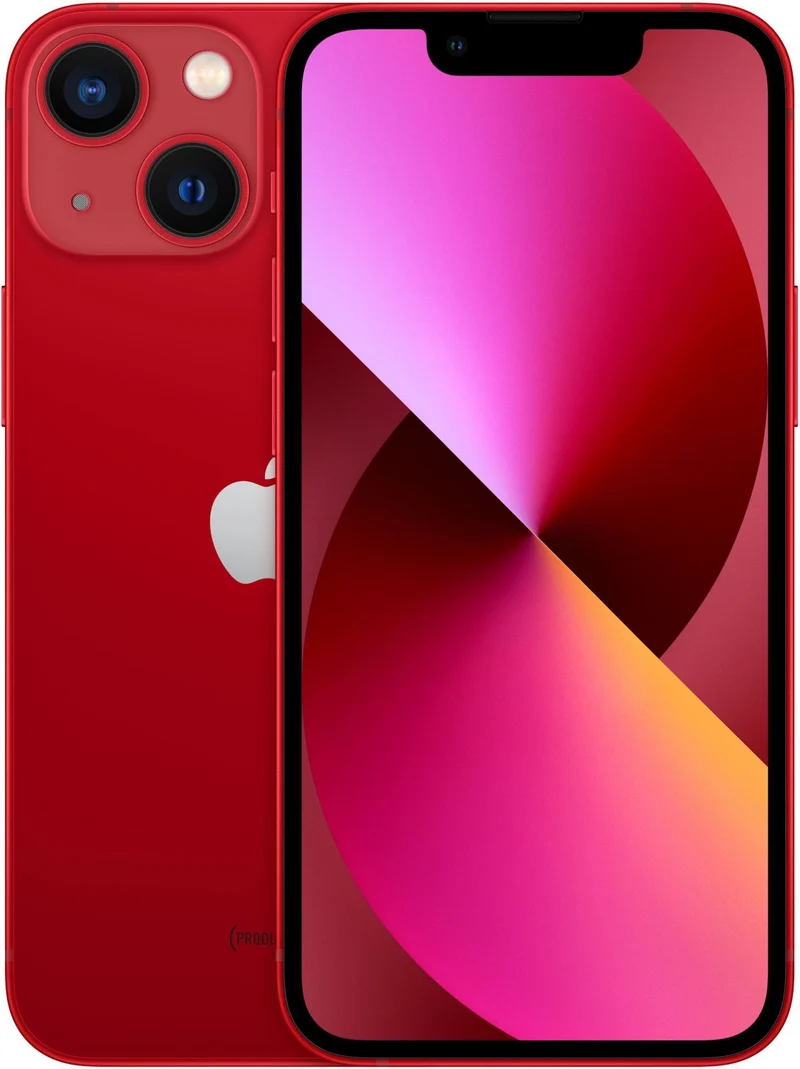 Smartphone APPLE iPhone 13 Mini (Product) Red 128Go 5G