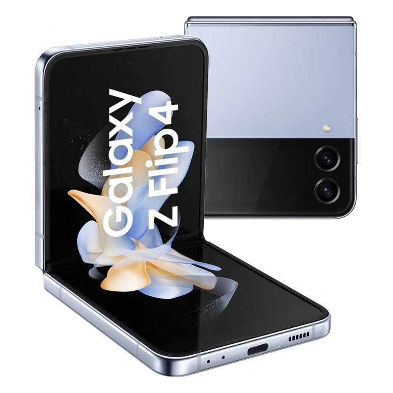 Smartphone SAMSUNG Galaxy Z Flip4 Bleu 256Go 5G