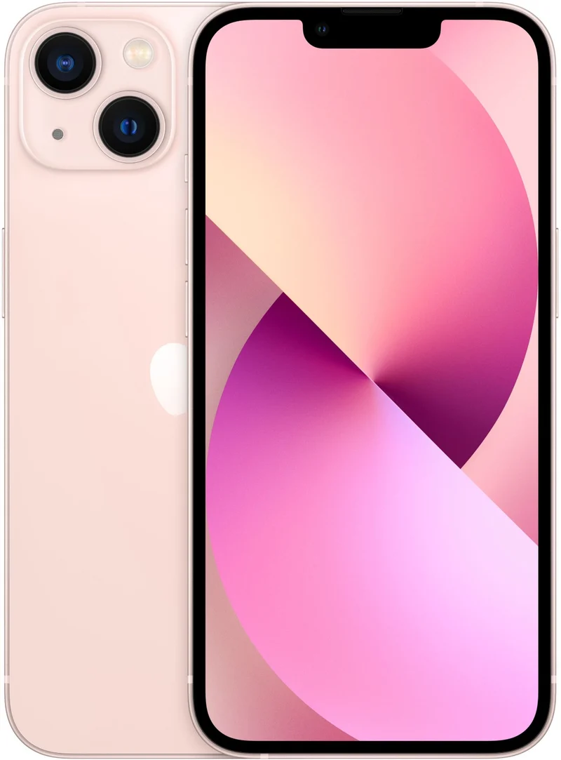 Smartphone APPLE iPhone 13 Rose 512Go 5G