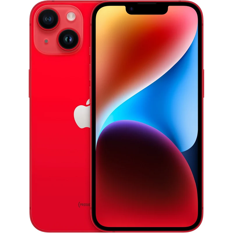 Smartphone APPLE iPhone 14 (PRODUCT)RED 128Go 5G