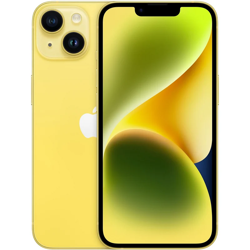 Smartphone APPLE iPhone 14 Jaune 256Go 5G
