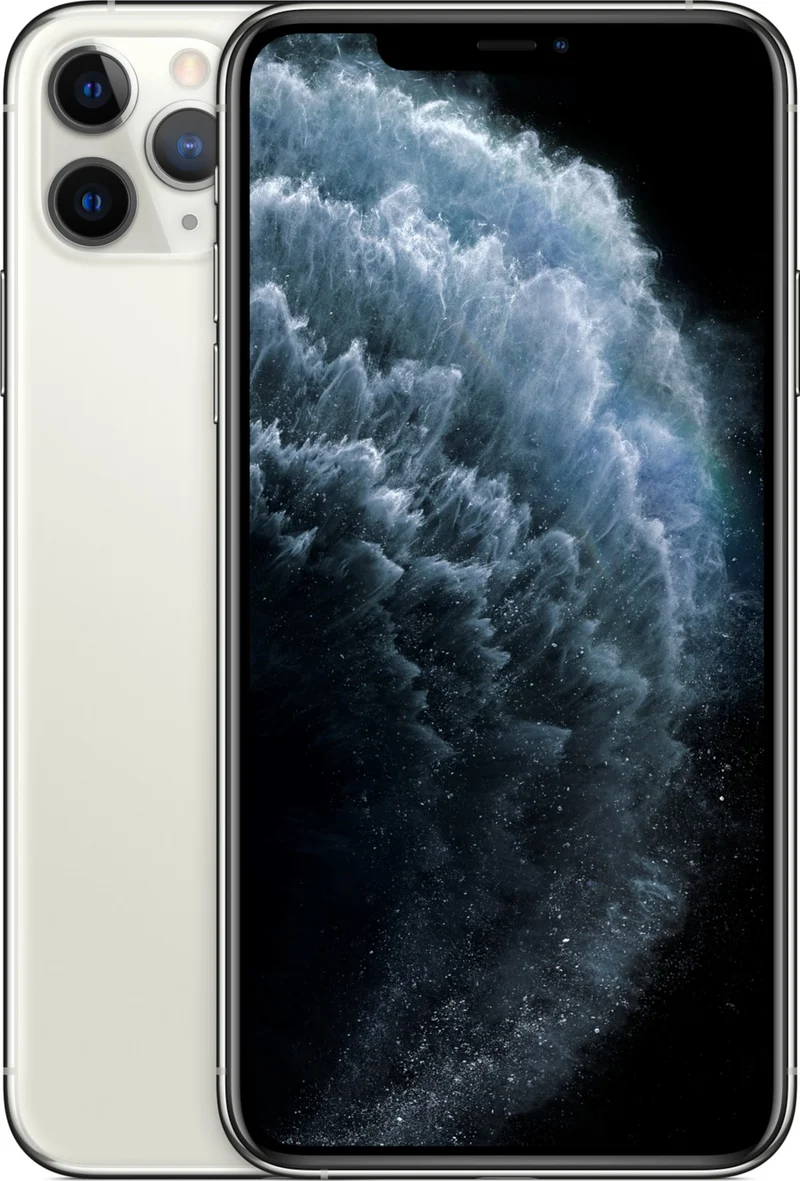 Smartphone APPLE iPhone 11 Pro Max Argent 256 Go