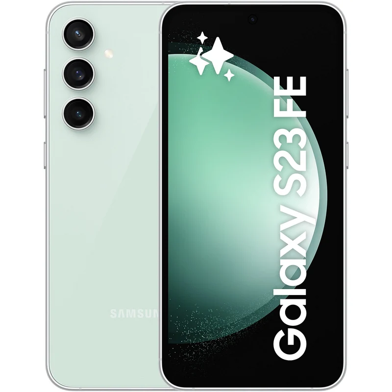Smartphone SAMSUNG Galaxy S23FE Vert d'eau 256Go