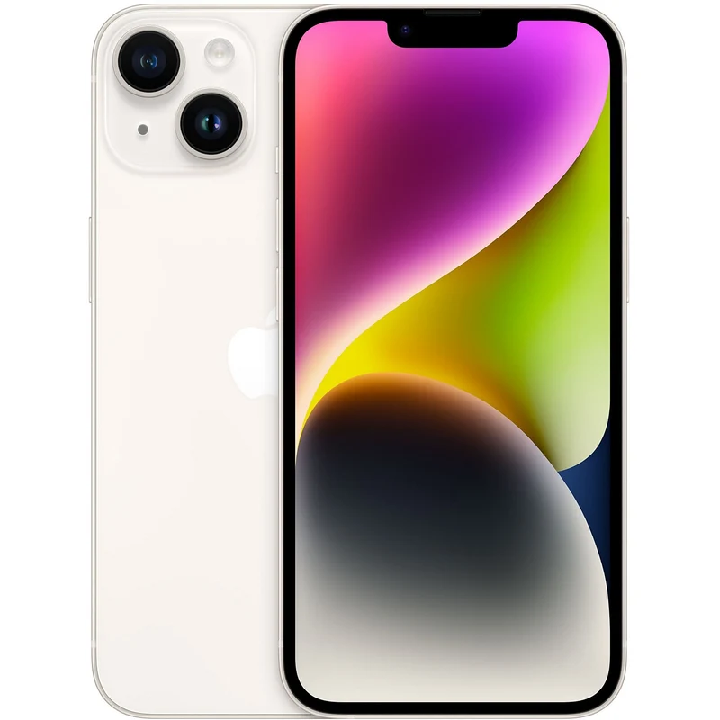 Smartphone APPLE iPhone 14 Lumiere Stellaire 128Go 5G