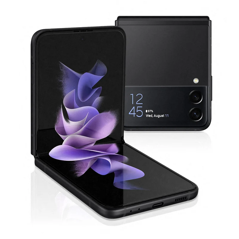 Smartphone SAMSUNG Galaxy Z Flip3 Noir 128 Go 5G
