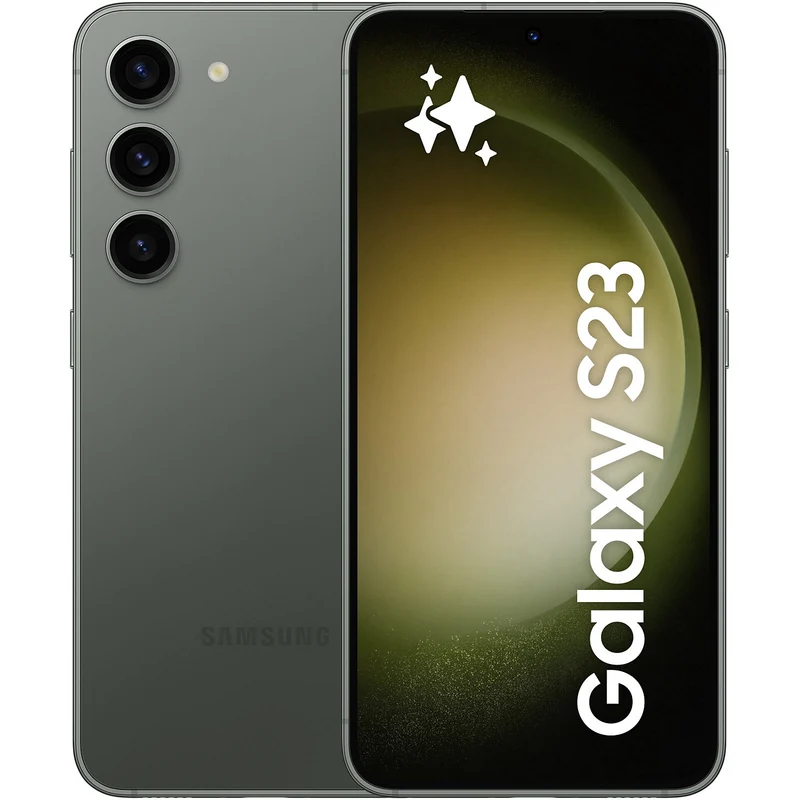Smartphone SAMSUNG Galaxy S23 Vert 128Go 5G