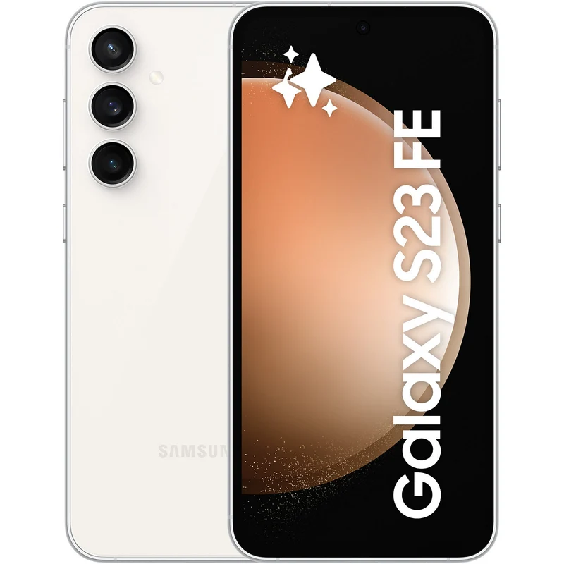 Smartphone SAMSUNG Galaxy S23FE Crème 256Go