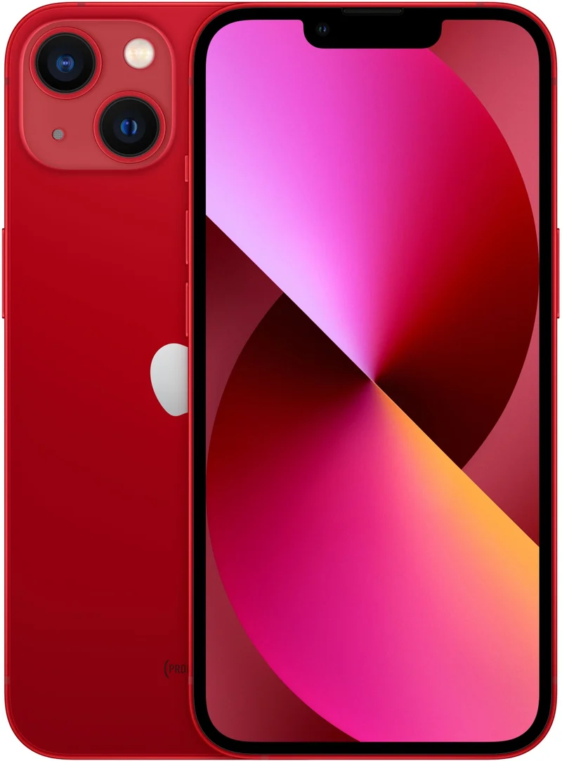 Smartphone APPLE iPhone 13 (Product) Red 256Go 5G