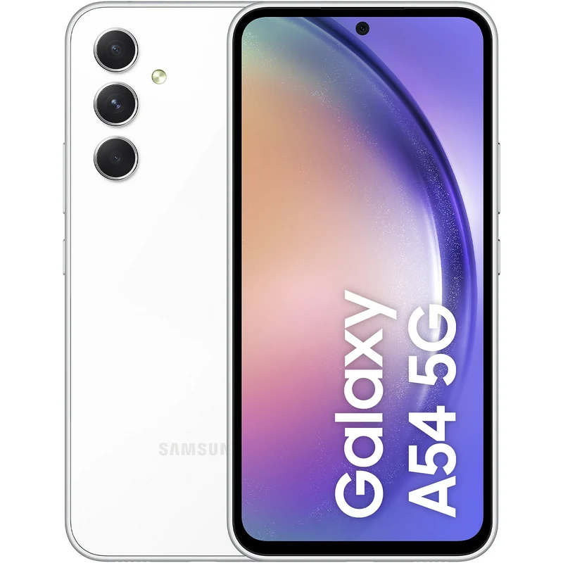 Smartphone SAMSUNG Galaxy A54 Blanc 256Go 5G