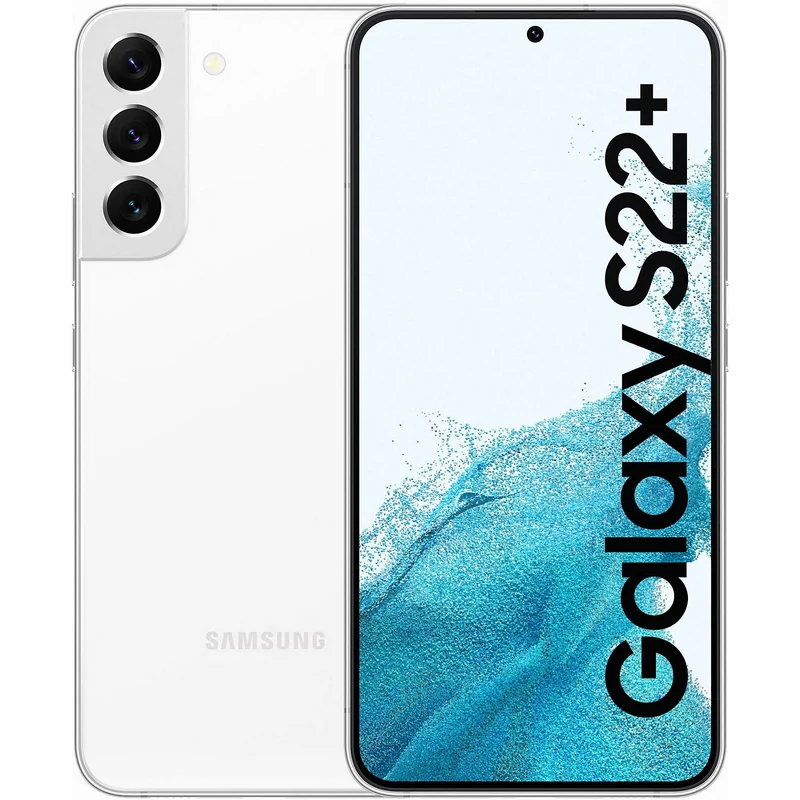 Smartphone SAMSUNG Galaxy S22+ Blanc 128Go 5G