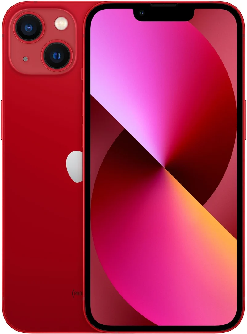 Smartphone APPLE iPhone 13 (Product) Red 128Go 5G