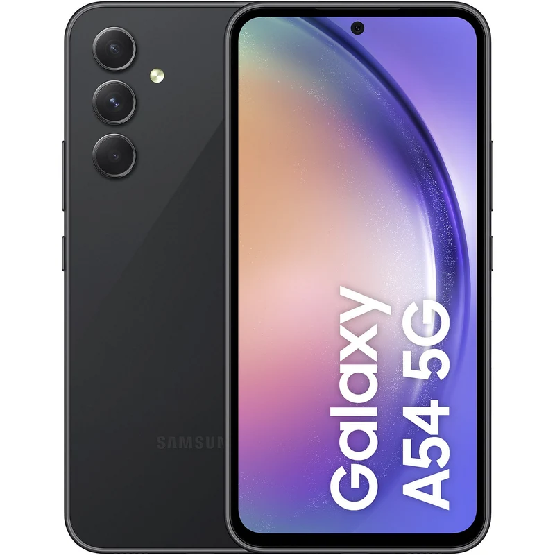 Smartphone SAMSUNG Galaxy A54 Graphite 256Go 5G