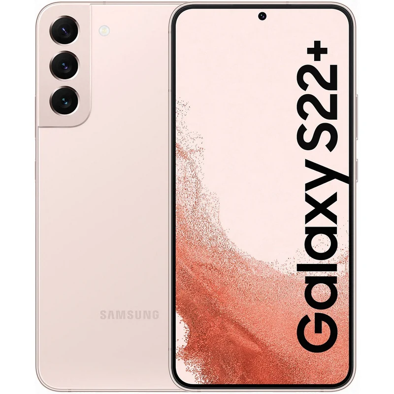 Smartphone SAMSUNG Galaxy S22+ Rose 256Go 5G