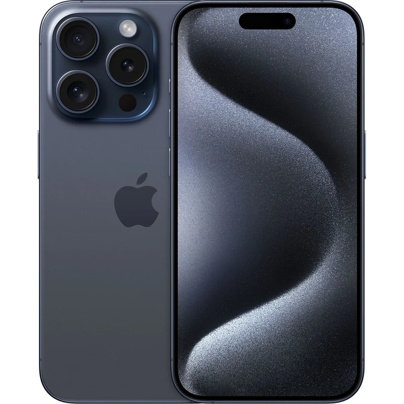 Smartphone APPLE iPhone 15 Pro Titane Bleu 128Go 5G
