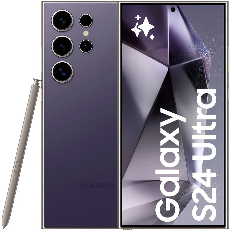 Smartphone SAMSUNG Galaxy S24 Ultra Violet 512Go