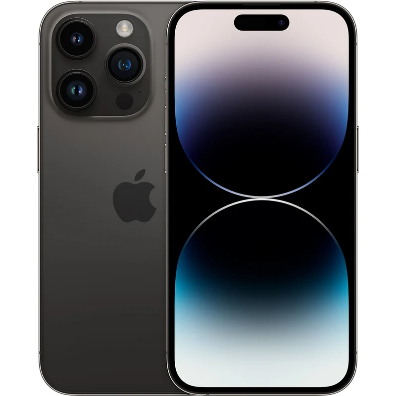 Smartphone APPLE iPhone 14 Pro Noir Sidéral 512Go 5G