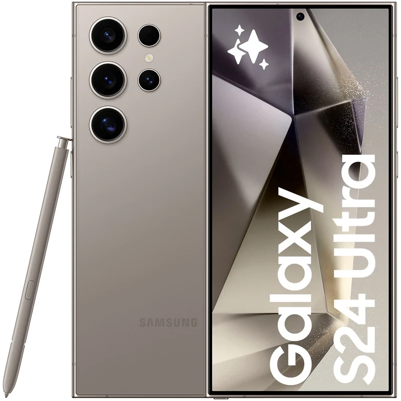 Smartphone SAMSUNG Galaxy S24 Ultra Gris 1To