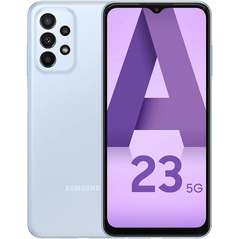 Smartphone SAMSUNG Galaxy A23 Bleu 128Go 5G
