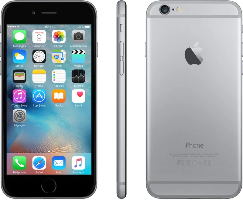 Smartphone APPLE iPhone 6 16 Go Gris Sidéral