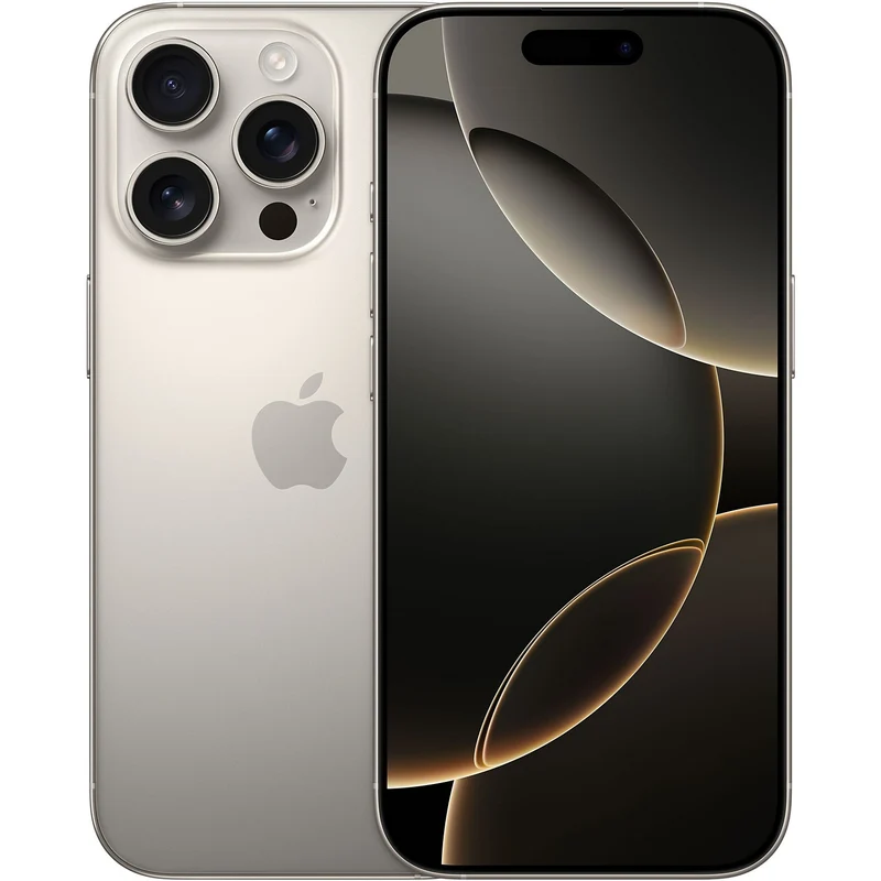 Smartphone APPLE iPhone 16 Pro Titane Naturel 512Go