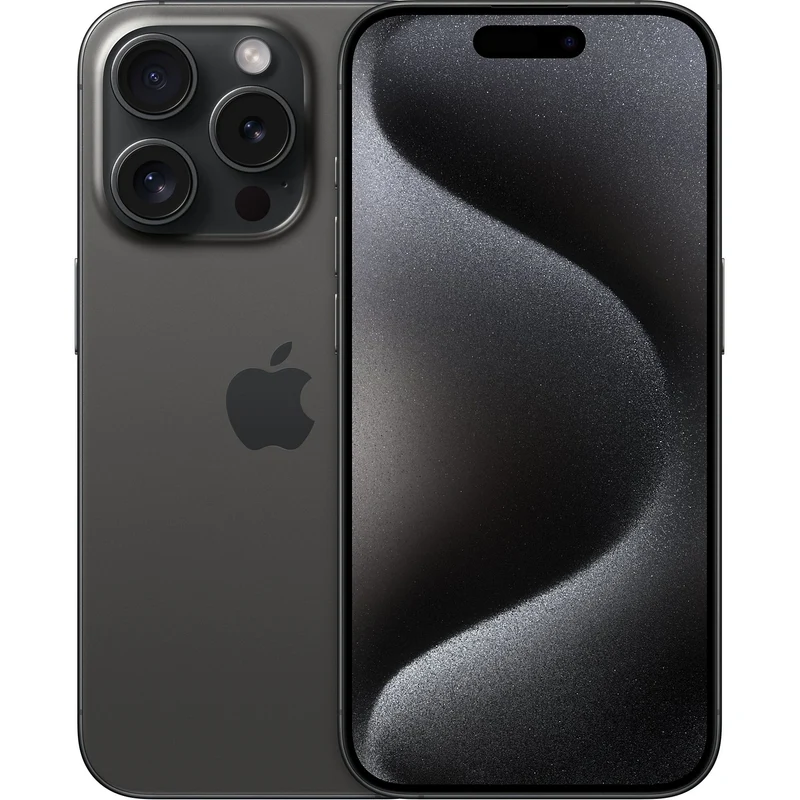 Smartphone APPLE iPhone 15 Pro Titane Noir 128Go 5G