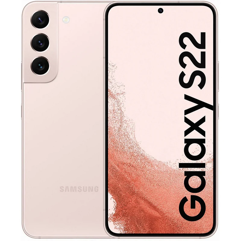 Smartphone SAMSUNG Galaxy S22 Rose 256Go 5G