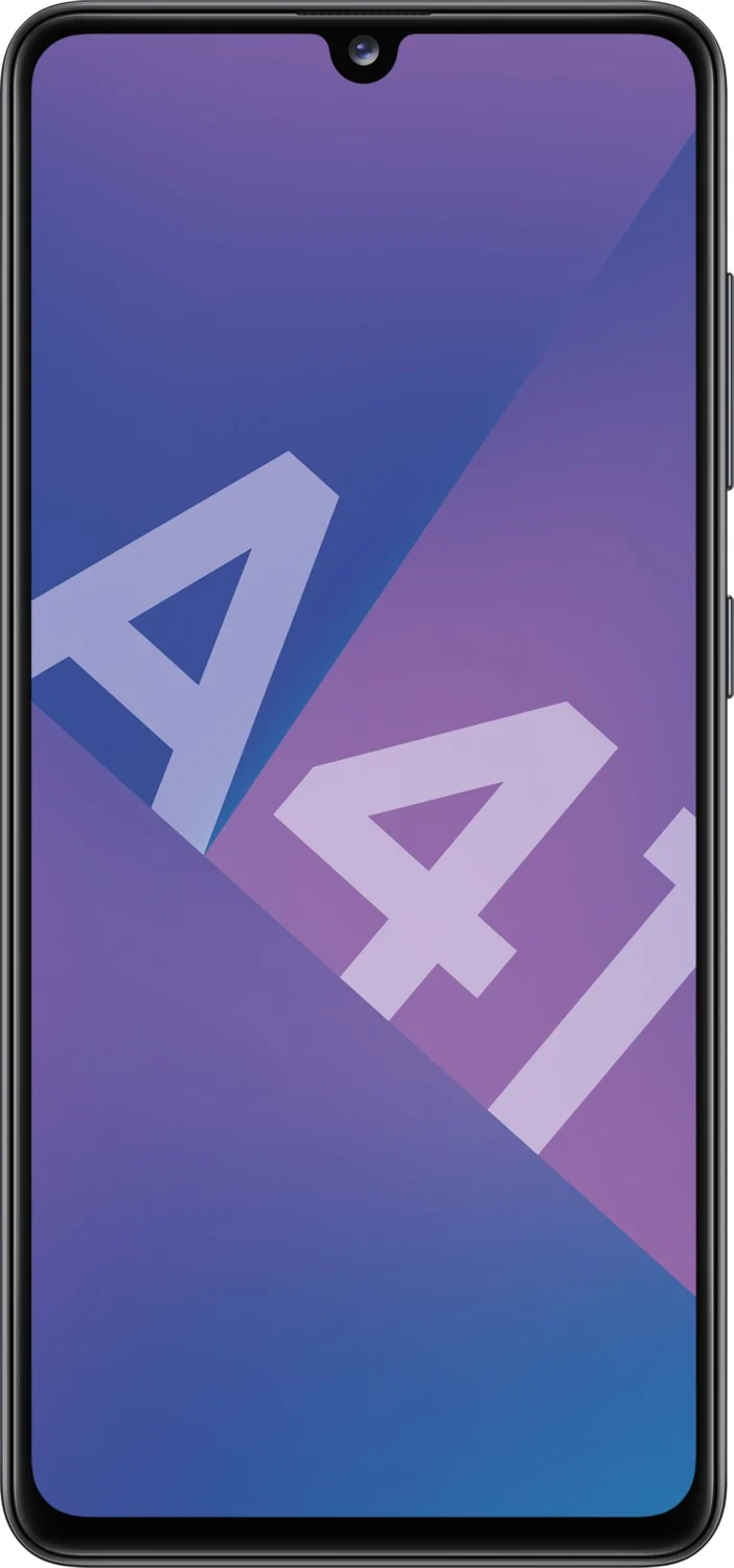 Smartphone SAMSUNG Galaxy A41 Noir