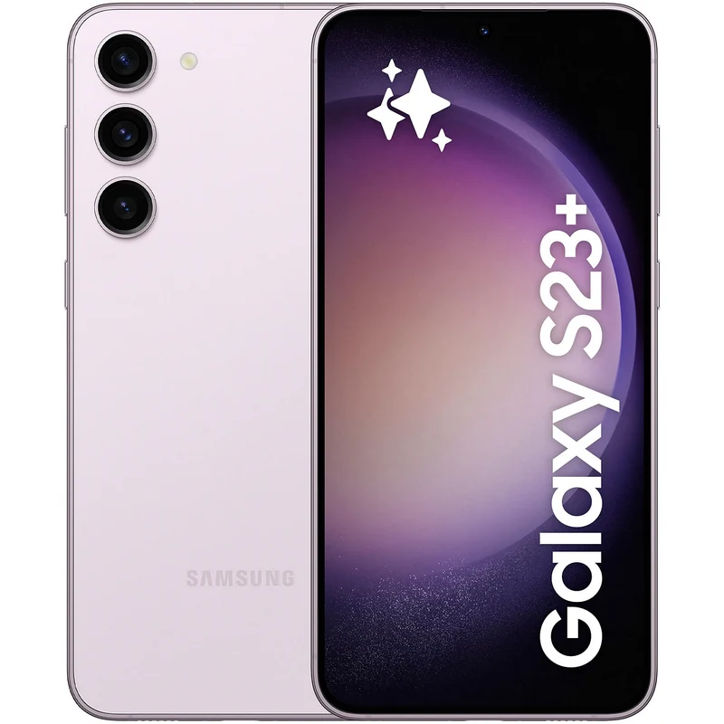 Smartphone SAMSUNG Galaxy S23+ Lavande 256Go 5G