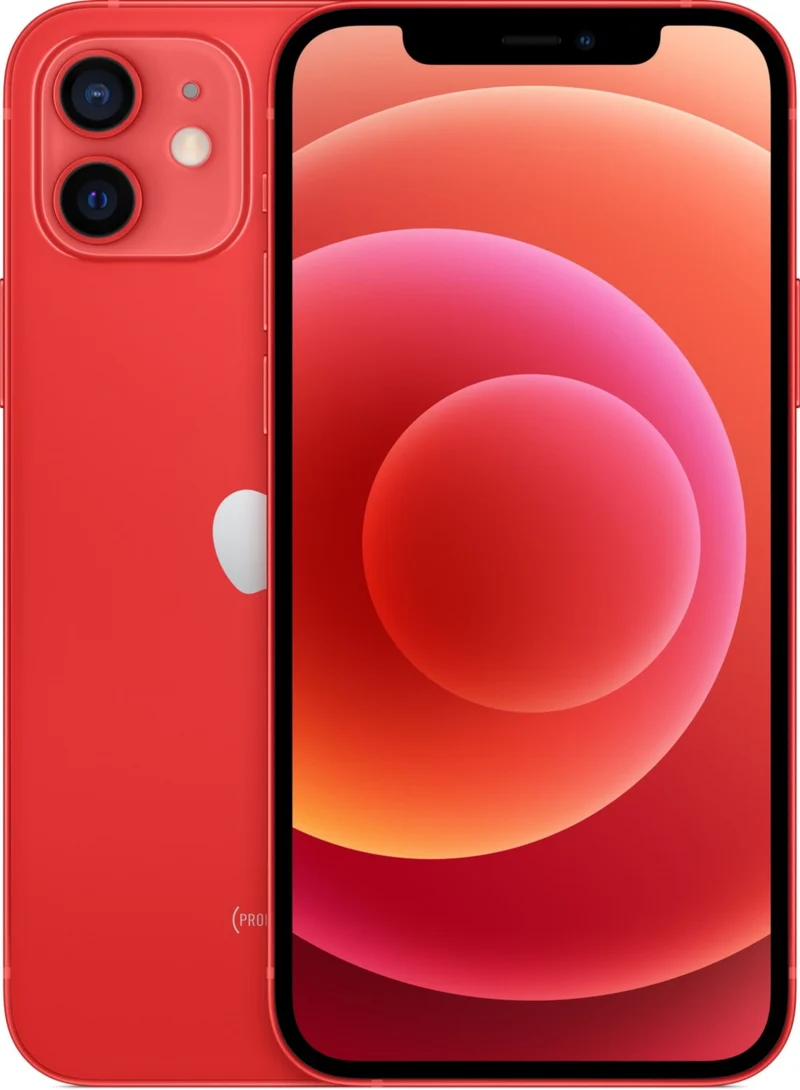 Smartphone APPLE iPhone 12 (Product) Red 64 Go 5G