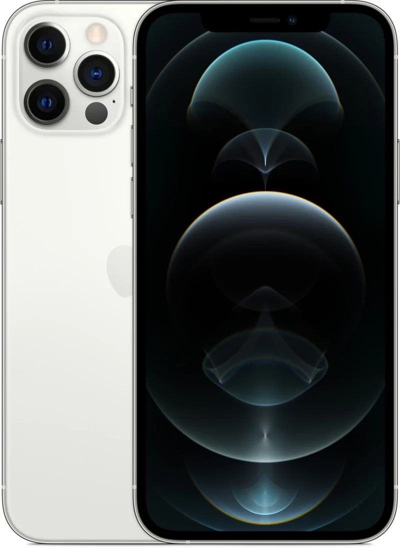 Smartphone APPLE iPhone 12 Pro Silver 128 Go