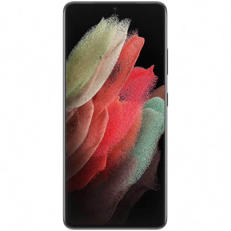 Smartphone SAMSUNG Galaxy S21 Ultra Noir 256Go Excellent État avec Batterie Neuve