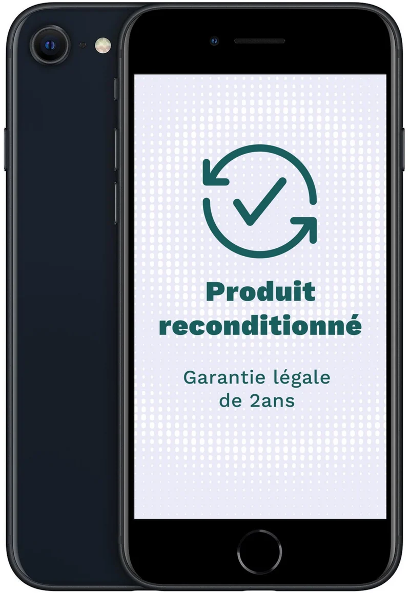 Smartphone APPLE iPhone SE 2022 Noir 64Go Très Bon État
