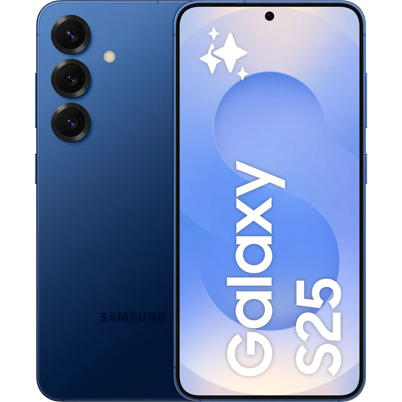 Smartphone SAMSUNG Galaxy S25 BleuNuit 128Go Batterie Neuve