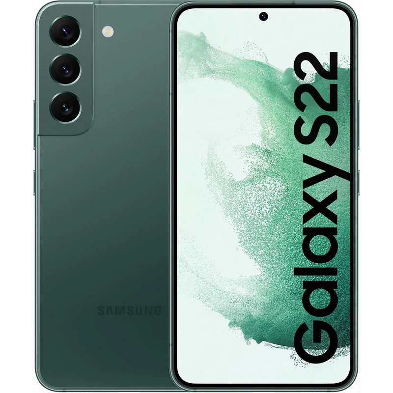 Smartphone SAMSUNG Galaxy S22 Vert 128Go