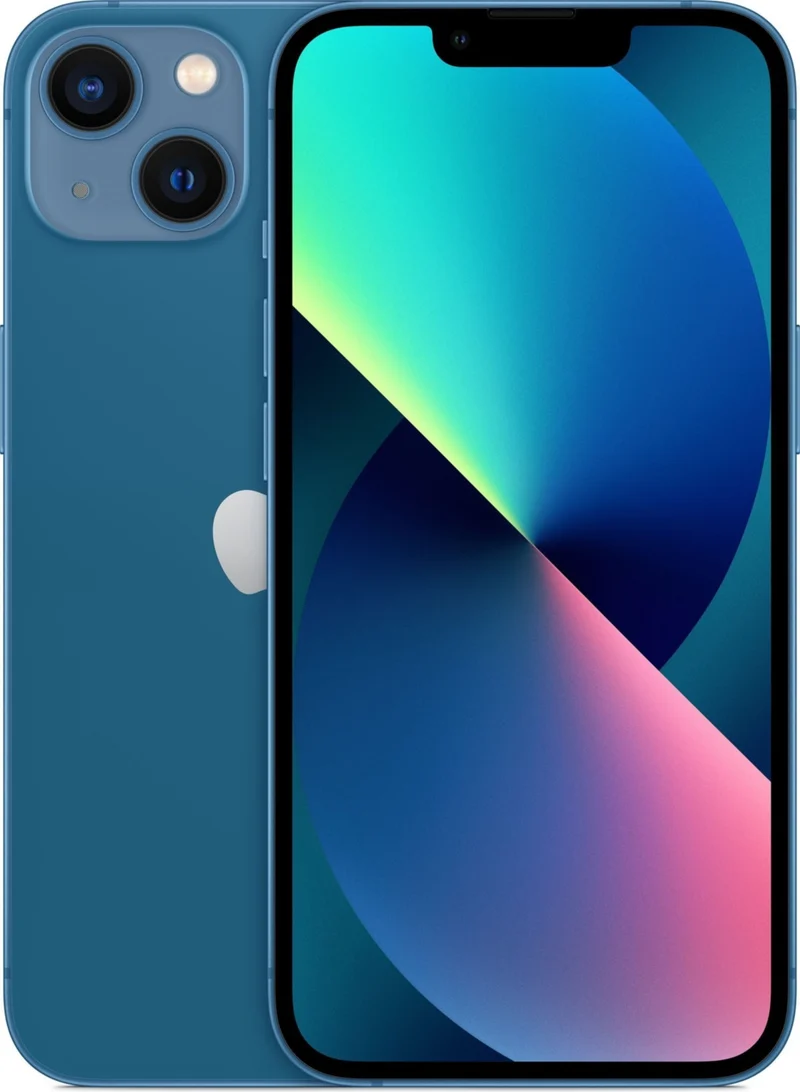 Smartphone APPLE iPhone 13 Bleu 256Go Batterie Neuve