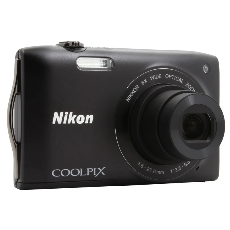 Appareil photo Compact NIKON Coolpix S3300 noir