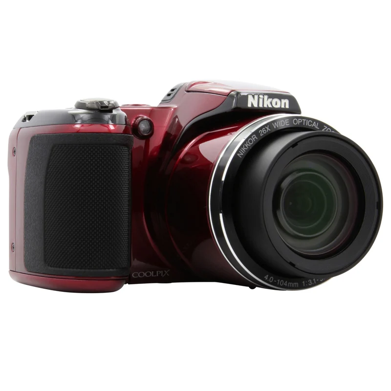 Appareil photo Bridge NIKON L810 rouge