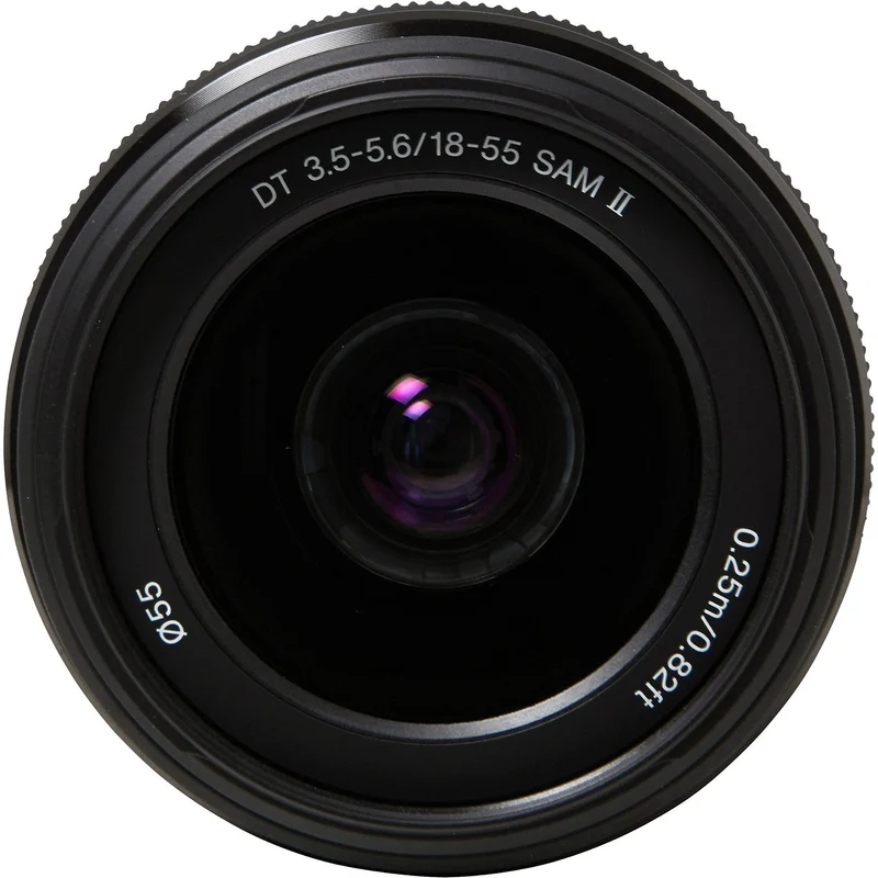 Objectif pour Reflex SONY SAL 18-55mm f/3.5-5.6 DT