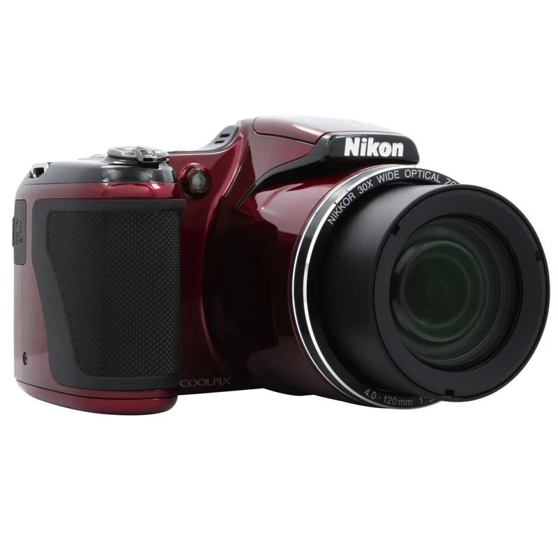 Appareil photo Bridge NIKON L820 rouge