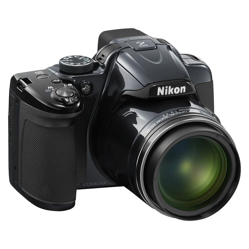 Appareil photo Bridge NIKON P520 noir