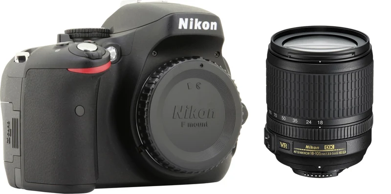 Appareil photo Reflex NIKON D5100 + 18-105mm VR