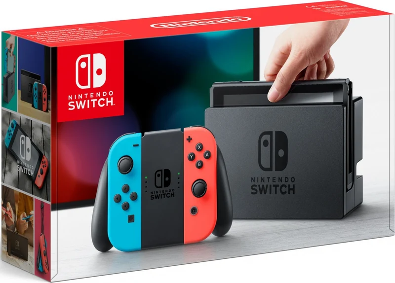 Console NINTENDO Switch 2017 Bleue